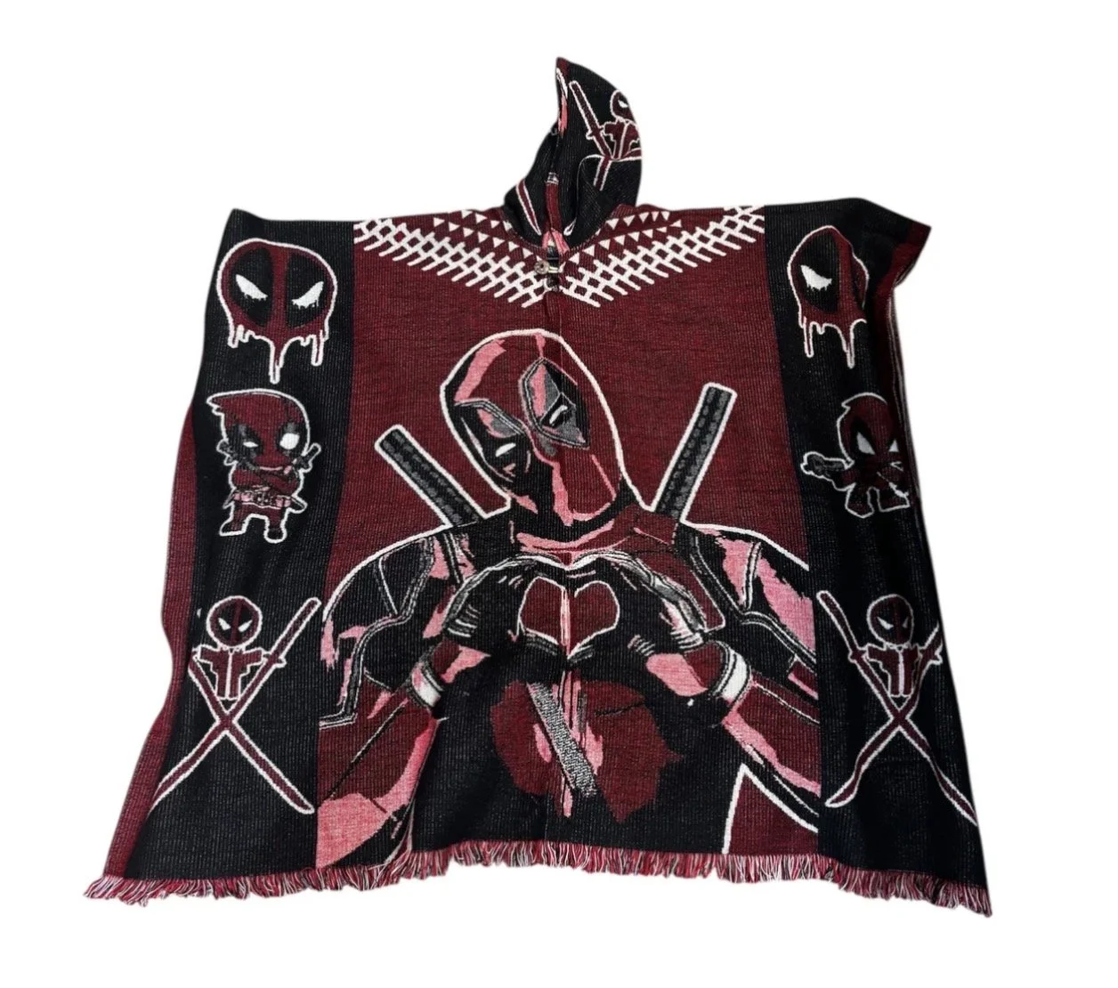 Hand Woven Alpaca Fur Ponchos (Mexico)