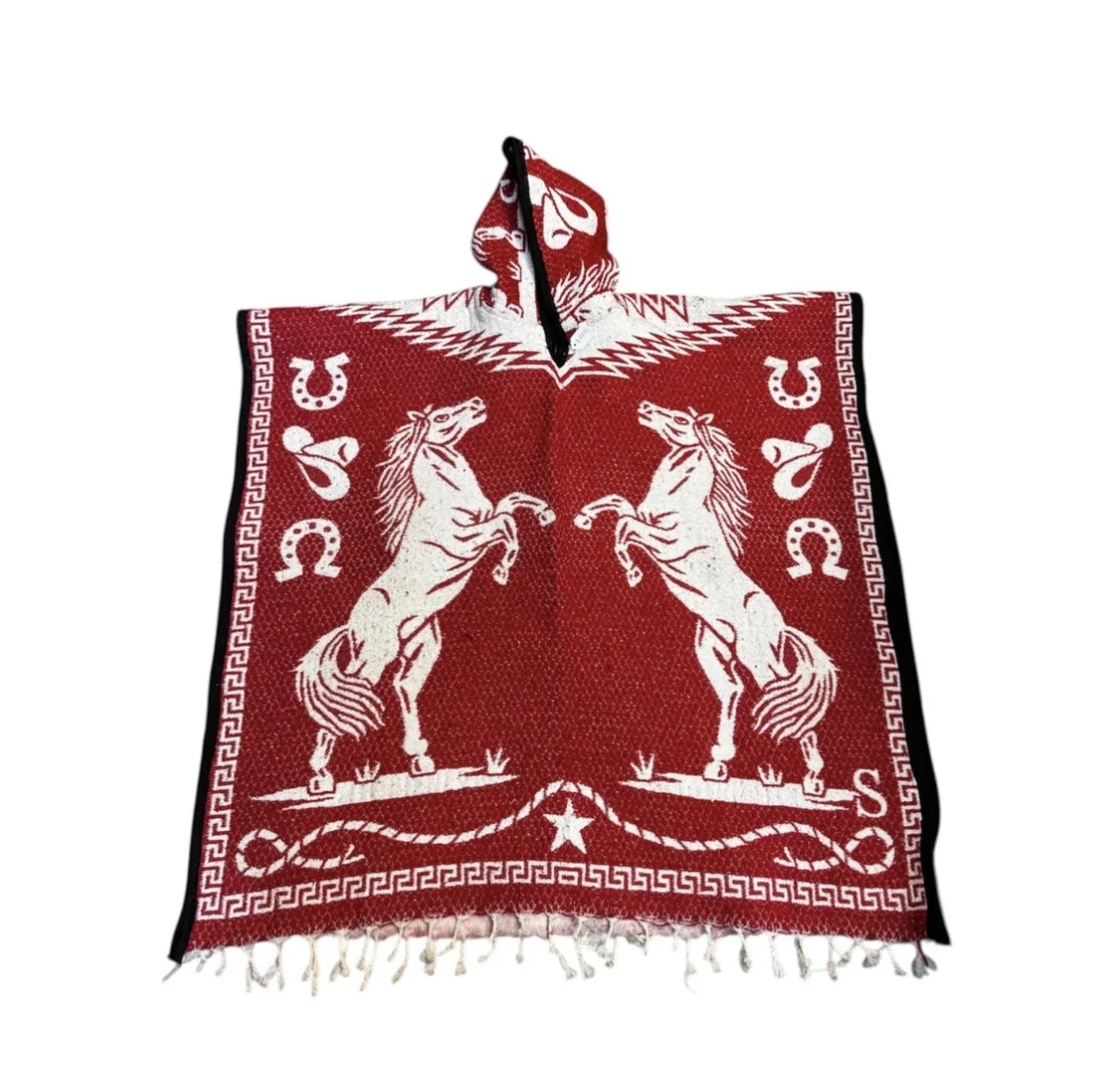 Hand Woven Alpaca Fur Ponchos (Mexico)
