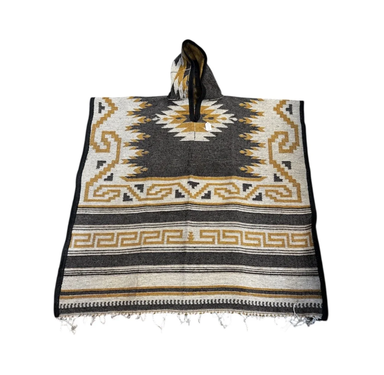 Hand Woven Alpaca Fur Ponchos (Mexico)