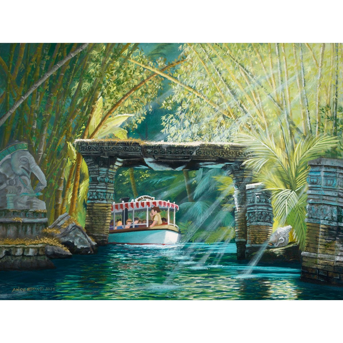 Complete Set of 3 Limited Edition Canvas Prints