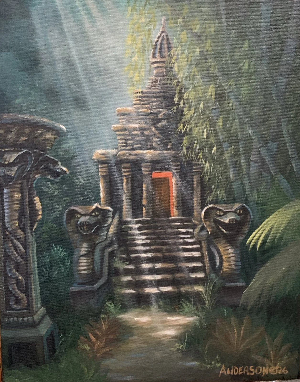 Guardians of the Forgotten Temple - Coming Soon!