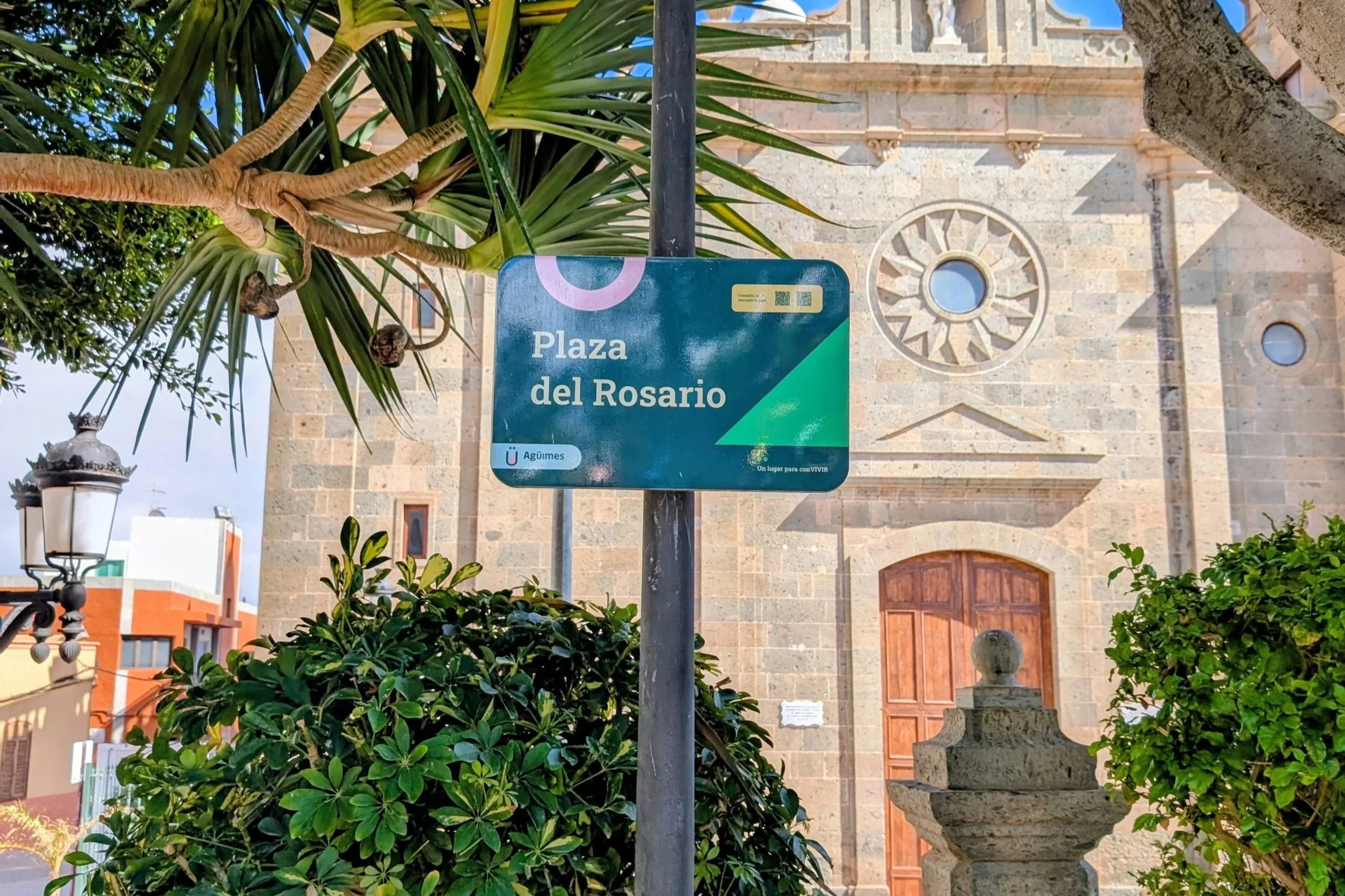 Señalética Agüimes