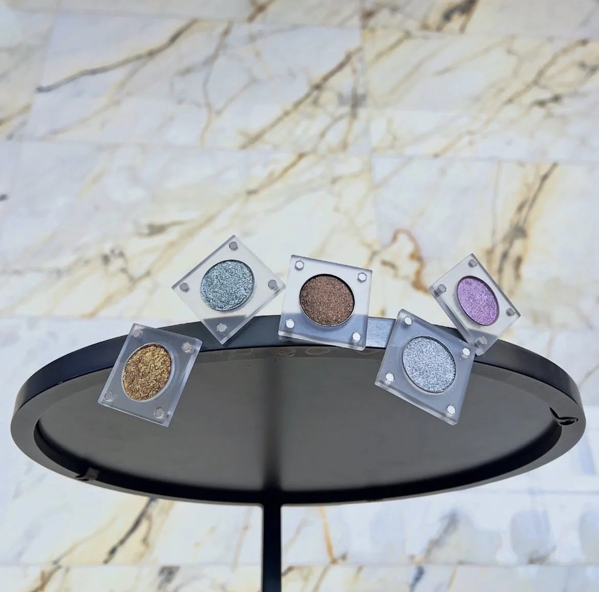 All signature high-pigmented cruelty-free eyeshadows of The Imperfectionist