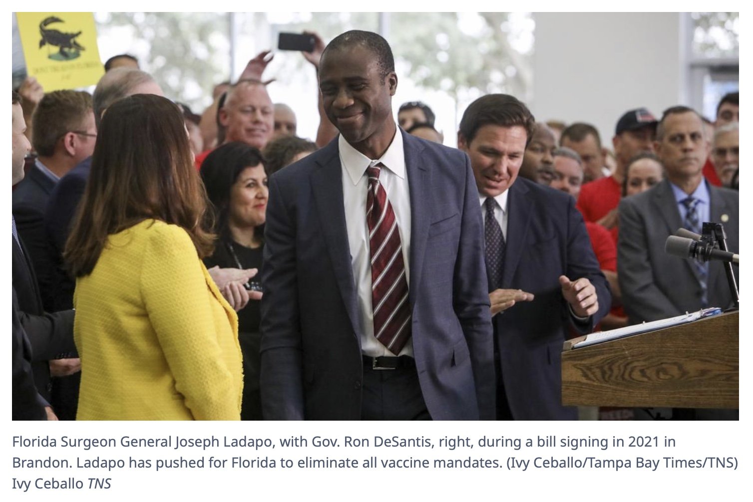 Florida moves toward eliminating 4 vaccine mandates, expanding exemption