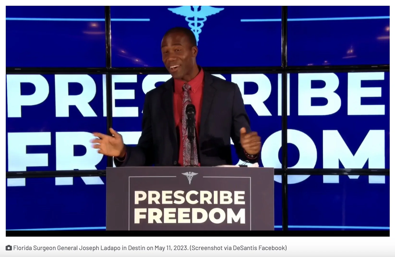 Florida school, daycare vaccine tussle kicks off in Panama City Beach