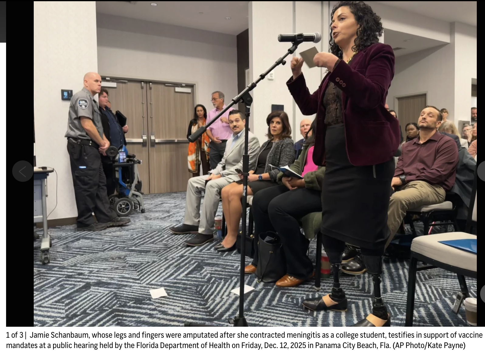 Florida plows ahead with push to roll back certain vaccine mandates for schoolchildren