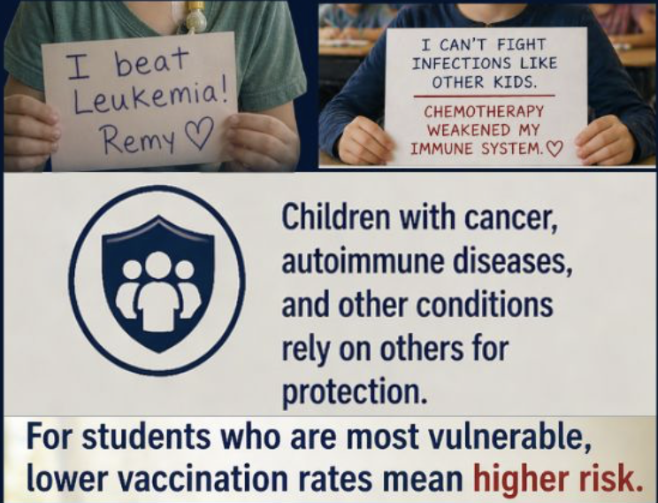 Opinion: Broader Vaccine Exemptions Put Kids Like Mine In Danger