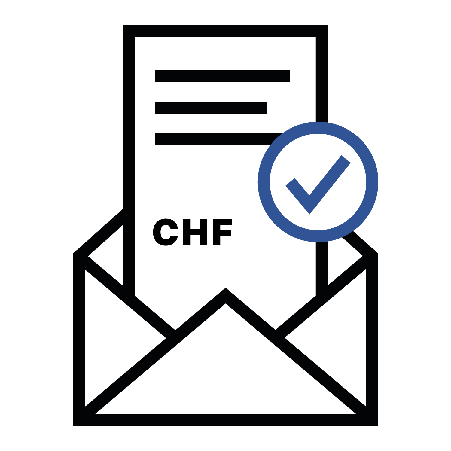 3. Bestätigung und Rechnung