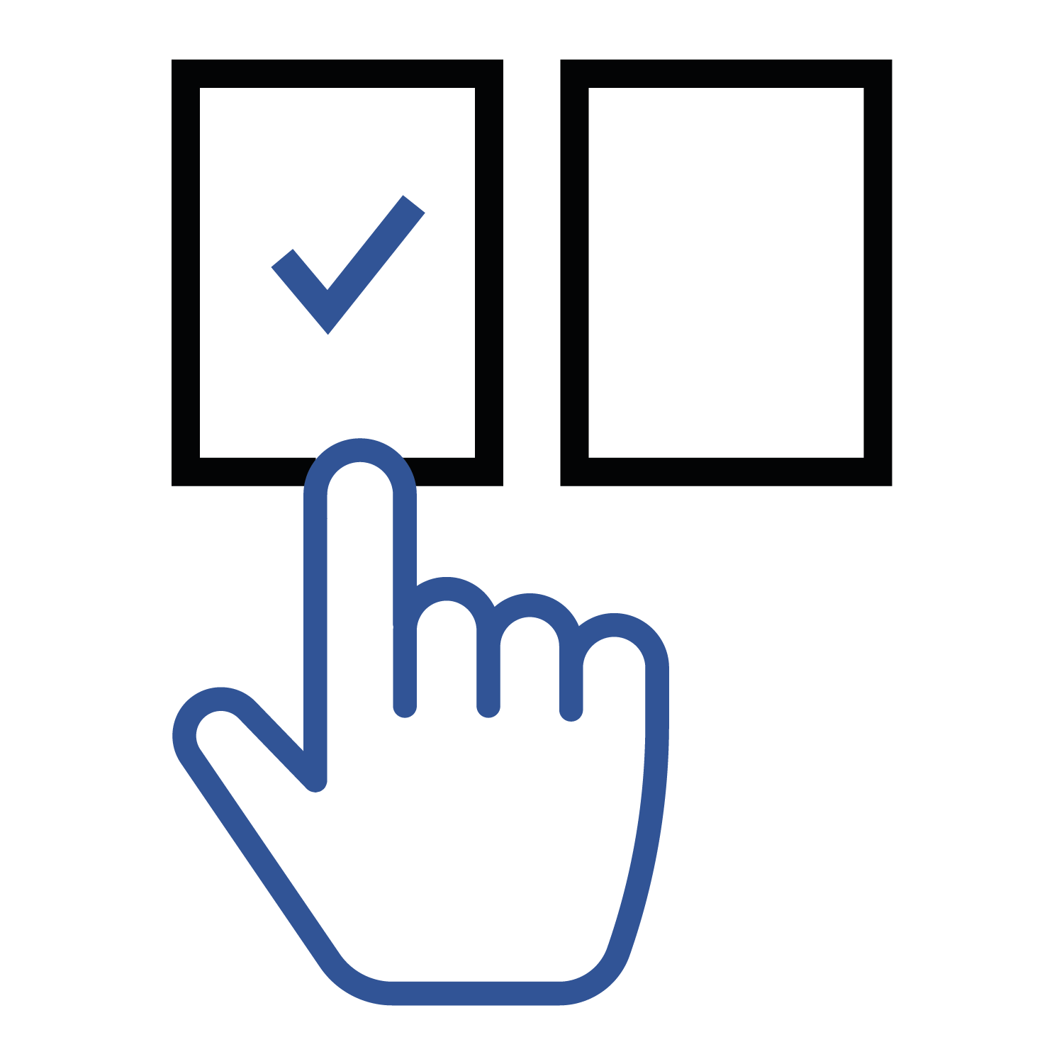 1. CV-Paket auswählen