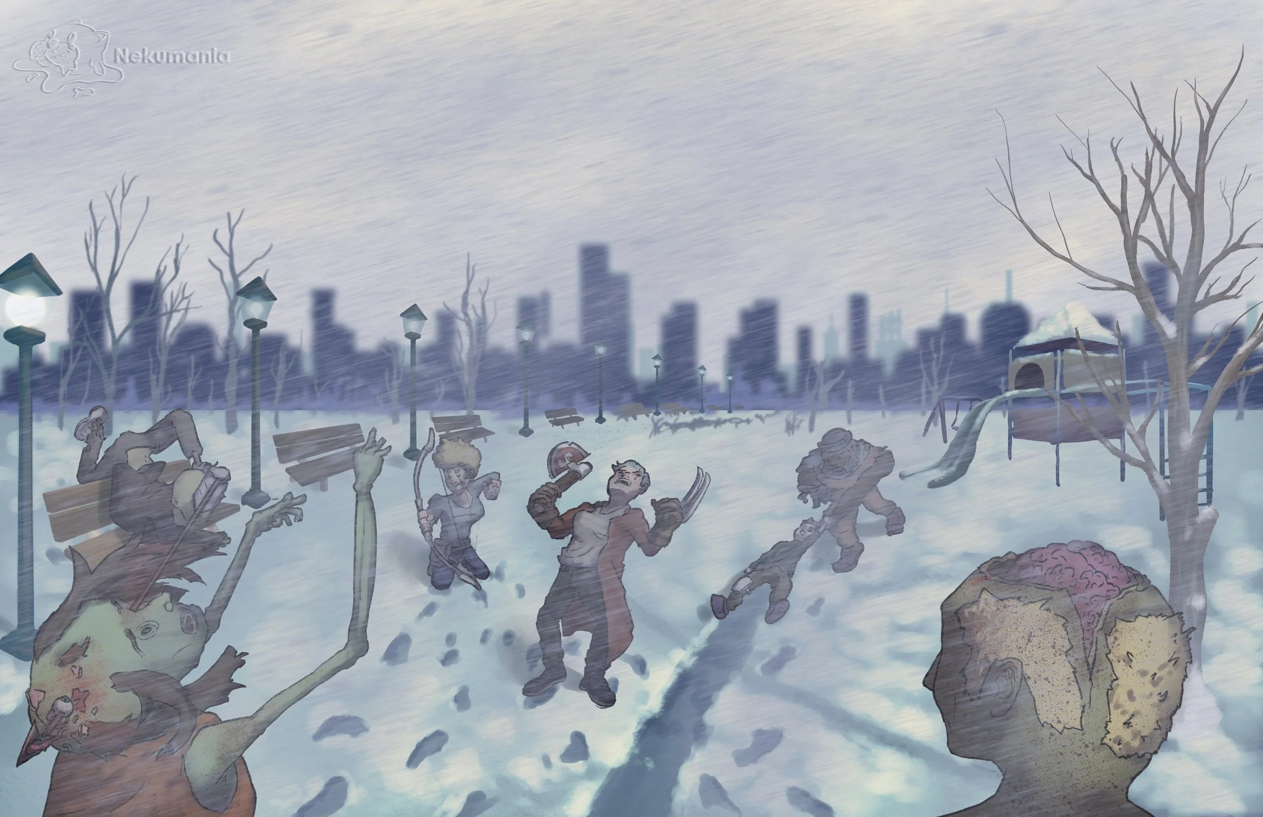 goners - park fight.jpg