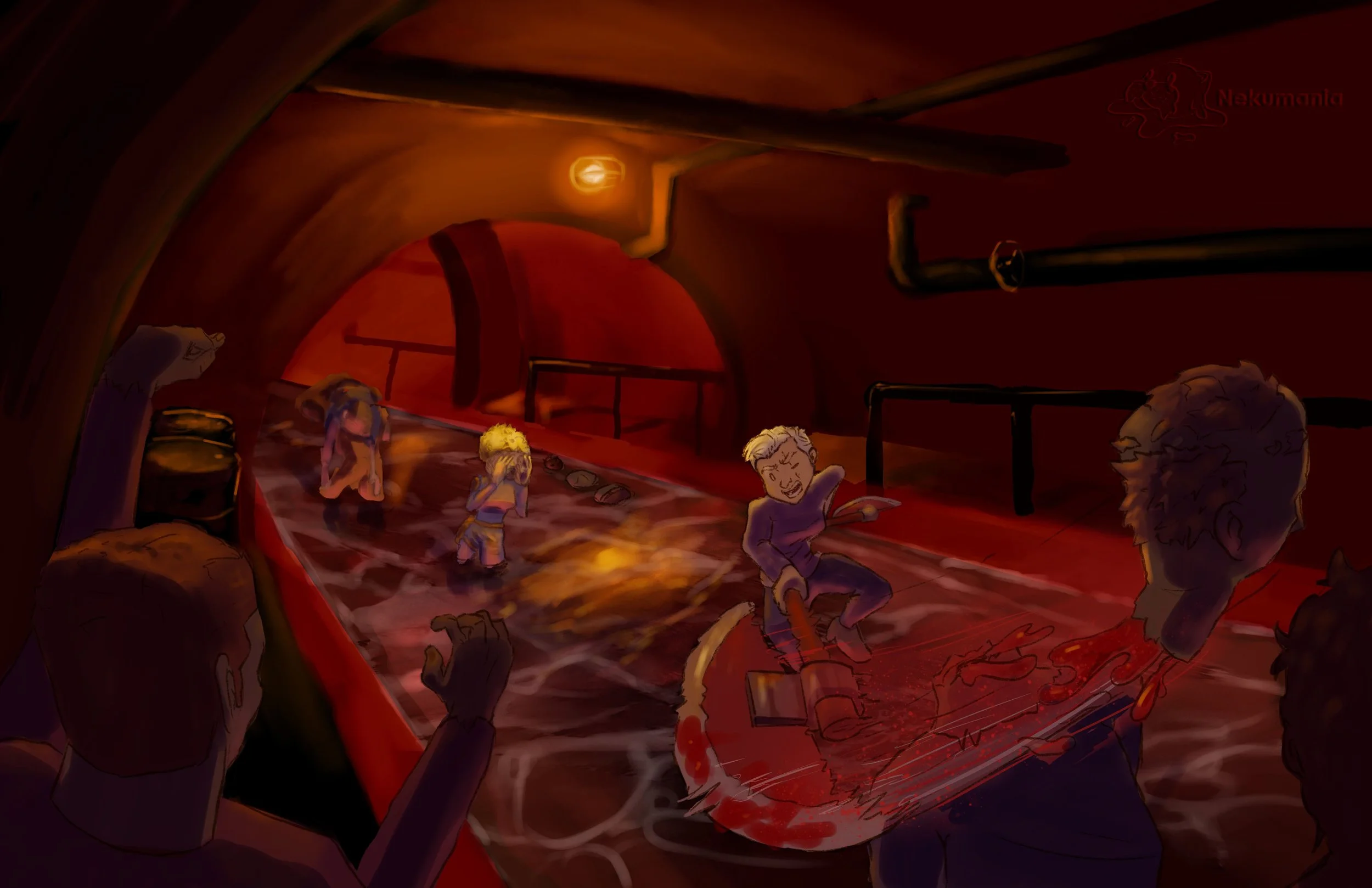 goners - sewer fight.jpg