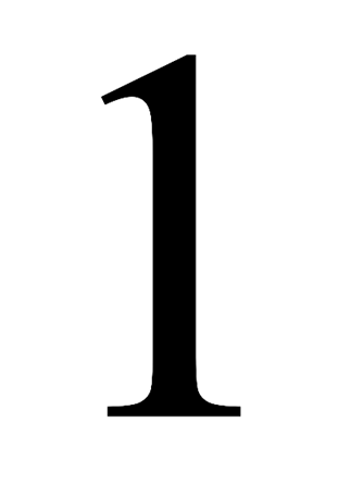 1