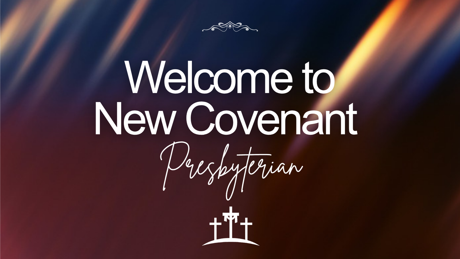 Welcome to New Covenant Presbyterian