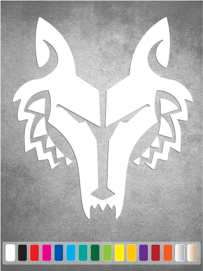 Star Wars WOLF PACK cut vinyl decal Commander Wolffe