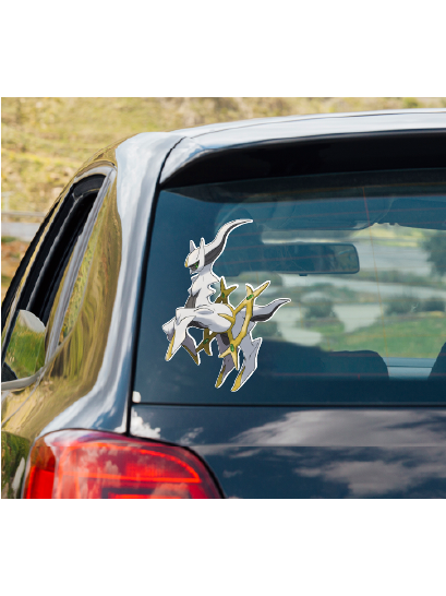 Pokemon ARCEUS vinyl decal #1