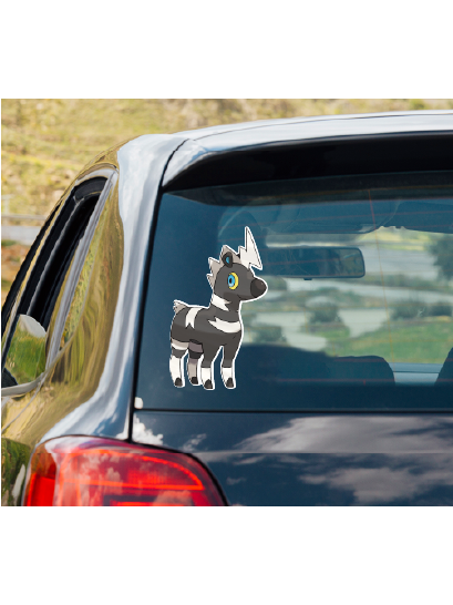 Pokemon BLITZLE vinyl decal #1