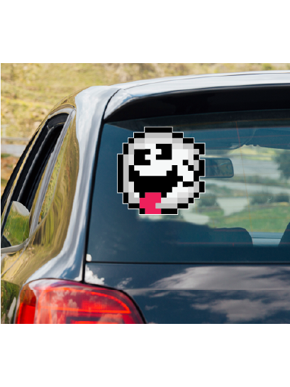 Super Mario Bros. BOO vinyl decal #7