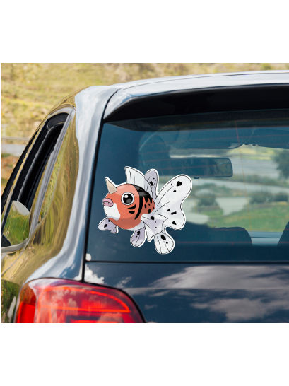Pokemon SEAKING vinyl decal #1