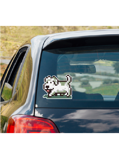 Earthbound KING vinyl decal #1