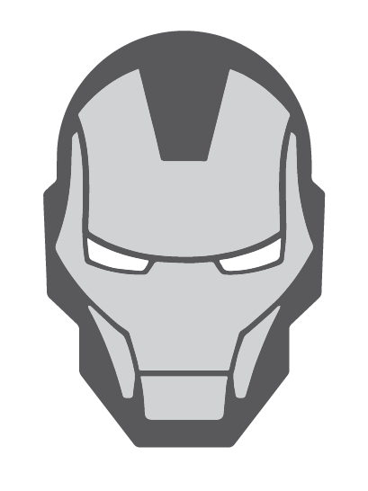 WAR MACHINE Head Icon vinyl decal #1