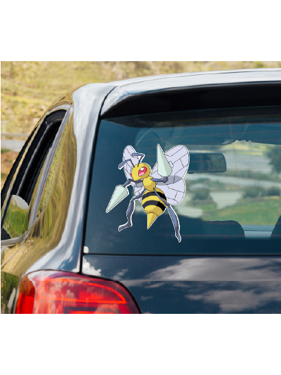 Pokemon BEEDRILL vinyl decal #1