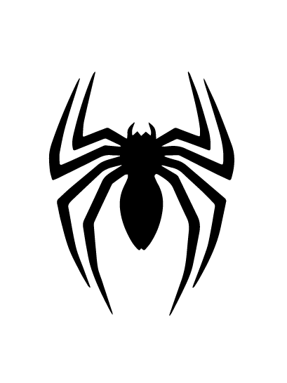 SPIDER-MAN Icon vinyl decal #3