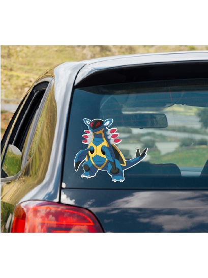 Pokemon ARMALDO vinyl decal #1
