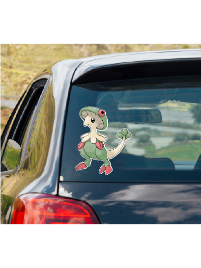 Pokemon BRELOOM vinyl decal #1