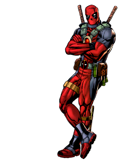 DEADPOOL vinyl decal #1