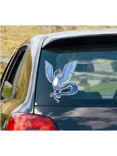 Pokemon ARTICUNO vinyl decal #1