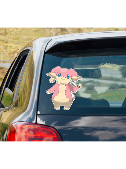 Pokemon AUDINO vinyl decal #1
