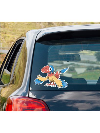 Pokemon ARCHEN vinyl decal #1