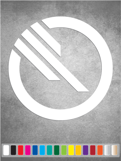 Star Wars INFERNO SQUAD Logo cut vinyl decal