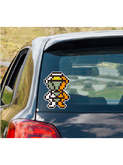 Earthbound DIAMONDIZED vinyl decal #1
