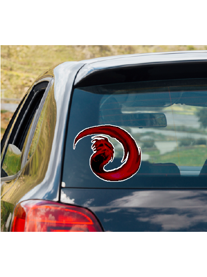 Earthbound GIYGAS vinyl decal #1
