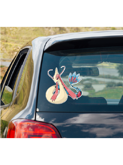 Pokemon MILOTIC vinyl decal #1
