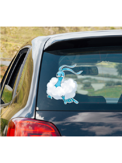 Pokemon ALTARIA vinyl decal #1