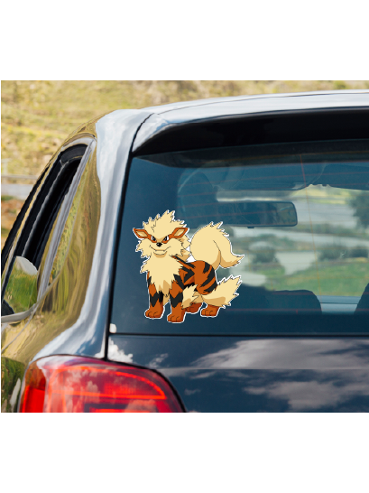 Pokemon ARCANINE vinyl decal #1