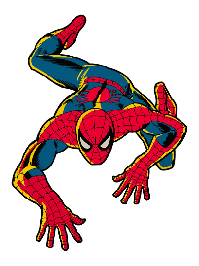 SPIDER-MAN vinyl decal #2