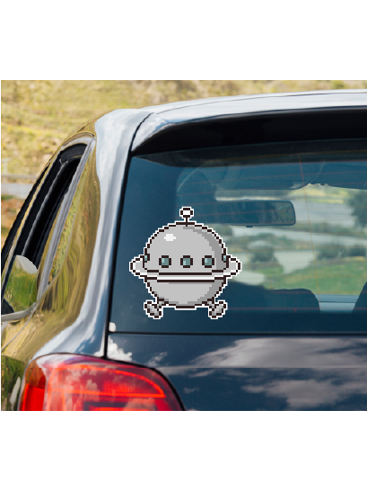 Earthbound SKYRUNNER vinyl decal #1