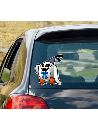 Super Mario Bros. DOOPLISS vinyl decal #1