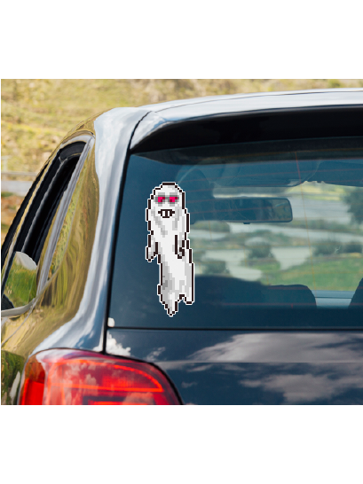 Earthbound ZOMBIE POSSESSOR vinyl decal #1