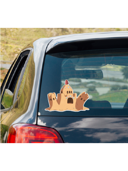 Pokemon PALOSAND vinyl decal #1