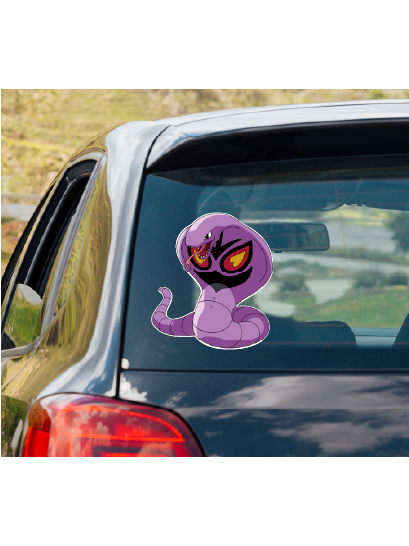 Pokemon ARBOK vinyl decal #1