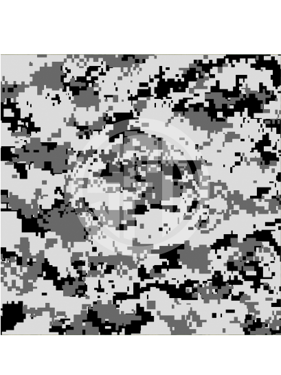 Digital Camo Pattern in Black & Grey Craft Vinyl in Adhesive or HTV