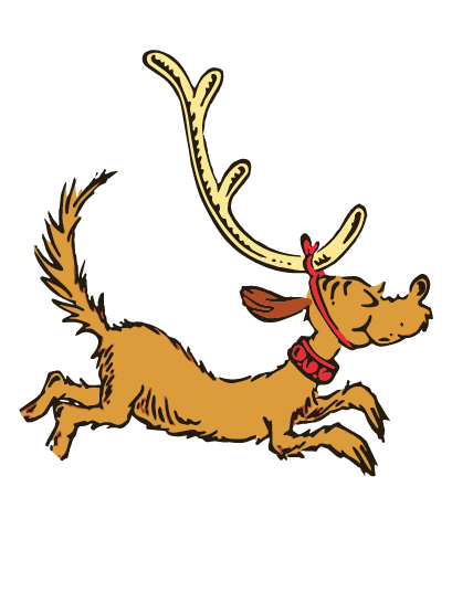 The Grinch MAX with Antlers vinyl decal #1