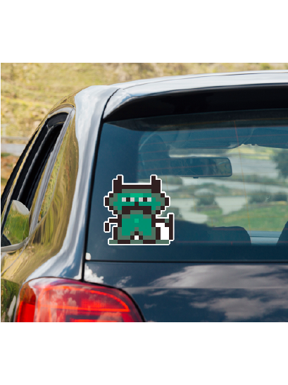 Earthbound TENDA ELDER vinyl decal #1