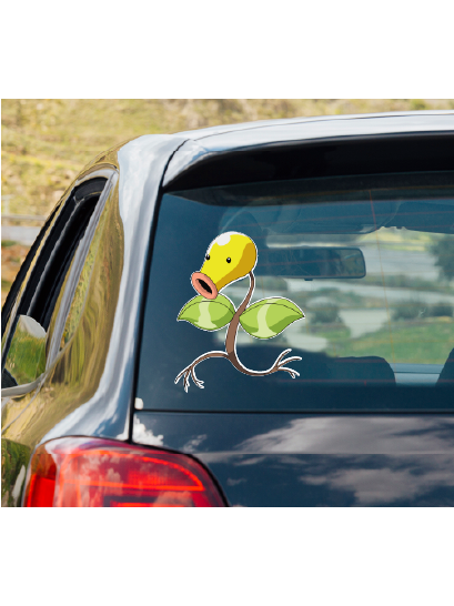 Pokemon BELLSPROUT vinyl decal #1