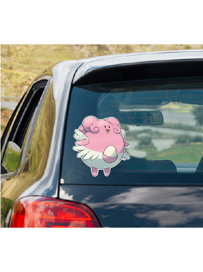Pokemon BLISSEY vinyl decal #1