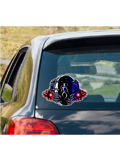 Earthbound GIEGUE vinyl decal #1